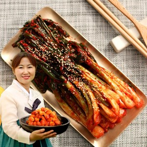 여수정아식품 파김치, 1개, 1kg