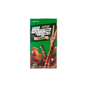 빼빼로 아몬드, 37g, 6개