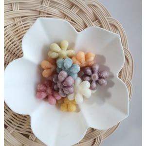 [선물세트] 국산쌀 꽃 모양 오색 떡국 떡 레인보우, 1개, 1kg
