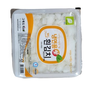 요리꾼푸드 [요리꾼푸드] 냉면용 흰 김치, 2.8kg, 1개