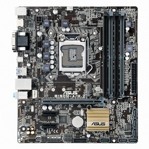 ASUS B150M-A/M.2 메인보드 LGA 1151 소켓 DDR4 인텔