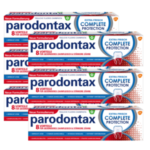 독일 Paodontax 파로돈탁스 컴플리트 프로텍션 독일직배송, 6개, 75ml