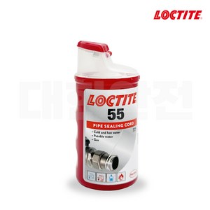 헨켈 록타이트 LOCTITE 55 160ml 배관밀봉제, 1개