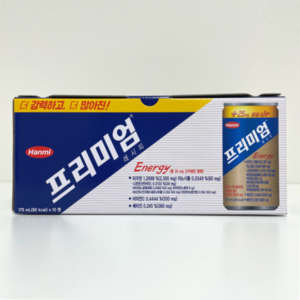 한미 프리미엄 레시피 40캔 에너지드링크, 175ml, 40개