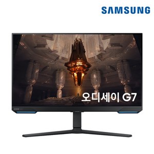 삼성 오디세이 G7 S32BG700 4K UHD 144Hz 1ms 스마트 게이밍 모니터