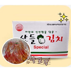 다해농산 배추김치 포기김치 산들김치 Special 10kg, 1개