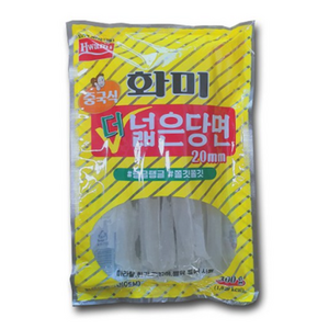 화미 중국식 더 넓은 당면 20mm, 300g, 4개