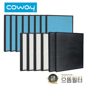 국내산 코웨이 콰트로 일반형 공기청정기 AP-3018B필터[2Set], 단품, 2개