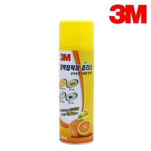 3M 강력접착제 클리너 320ml 본드 스티커 기름때 찌든때 제거제 오렌지향, 1개