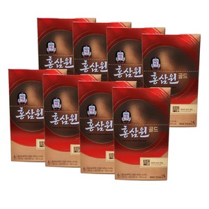 정관장 홍삼원골드, 800ml, 8개