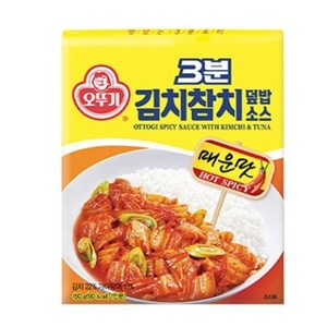 오뚜기 3분 김치참치 덮밥소스, 150g, 20개