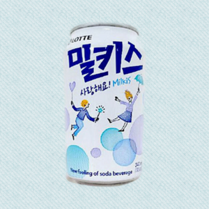 밀키스, 340ml, 12개