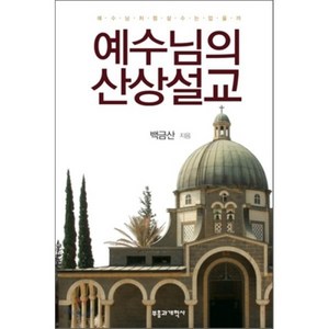 예수님의 산상설교 : 예수님처럼 살 수는 없을까, 부흥과개혁사, 백금산 저