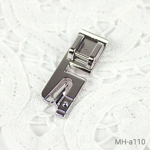 JSTading 가정용 미싱 노루발 60종, MH-a110 말아박기 노루발(원터치), 1개