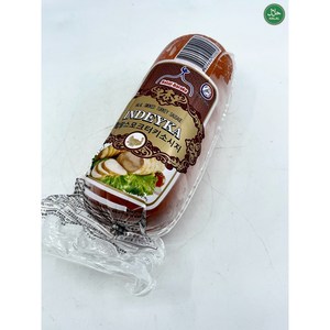 Halal Smoked Sausage Made from Turkey Meat by Halal Baraka 하랄 바라카 할랄 터키 고기로 만든 스모키드 소시지, 1개, 500g