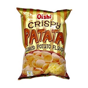 Oishi Crispy Patata Baked Potato Flavor 오이쉬 크리스피 파타타, 1개, 85g