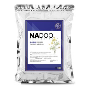 [나두] 티트리시카 쿨아쥴렌 모델링팩 고무팩 대용량 1kg 모델링마스크 NADOO, 1개입, 1개