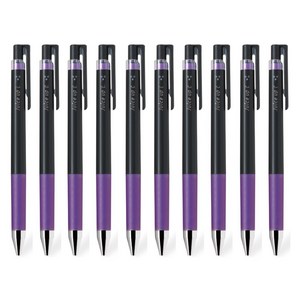 파이롯트 쥬스업 젤잉크펜 0.4mm LJP-20S4, 바이올렛, 10개