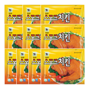 대림선 스모크치킨 180g, 4개