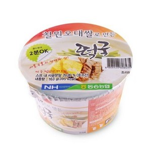 동송농협 철원오대떡국163g, 163g, 12개