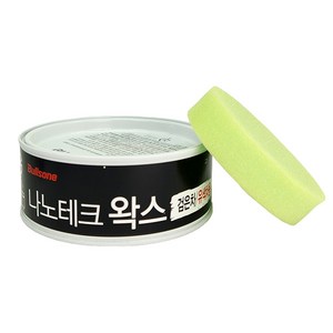 매직크린 불스원 나노테크 왁스 검은색차유색차용 300ml, 1개