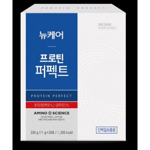 뉴케어 프로틴퍼펙트 330g(11g x 30포), 30개, 11g