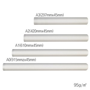 파피도르)롤트레싱지 A1(95g610mmx45M)