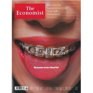 The Economist (주간) : 2024년 04월 20일 : Reasons to be cheerful