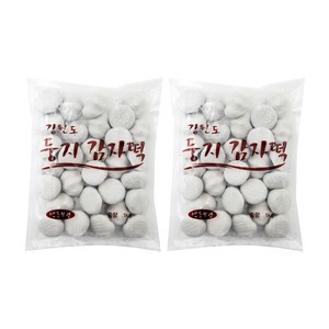 오대 강원도 에서 온 둥지 감자떡, 1kg, 2개