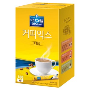 맥스웰하우스 동서 커피믹스 마일드 스틱형, 12g, 180개입, 1개