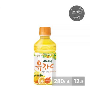 내사랑 유자C 280mL 12개 외 1종