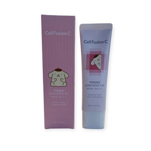 셀퓨전씨 토닝 썬스크린 100 SPF 50+ PA++++, 50ml, 1개