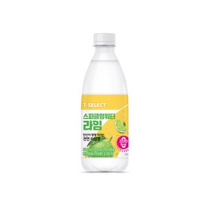 세븐셀렉트 스파클링워터 라임 페트음료 500ml x 24개