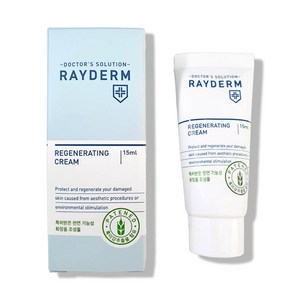 [RAYDERM] 레이덤 리제너레이팅 크림 15ml, 1개