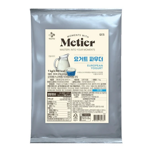 메티에 요거트 파우더, 1kg, 1개입, 2개