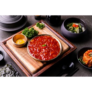 간편하게 밥 한끼 뚝딱! 대궐 연평도 순살 양념게장 150g / 250g 꽃게장 순살꽃게장 순살게장 양념 국내산 당일제조 30년전통 저염, 대궐 순살 양념게장 250g, 1개