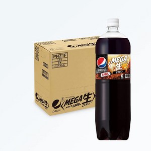 산토리 펩시 메가생제로 콜라 1.5L×8병, 1.5L, 8개