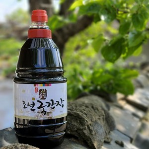 재래식 전통 메주 시골집 조선국간장 1.8L, 1개