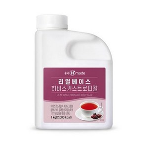 흥국 리얼베이스 히비스커스 트로피칼 1kg (냉장), 1개