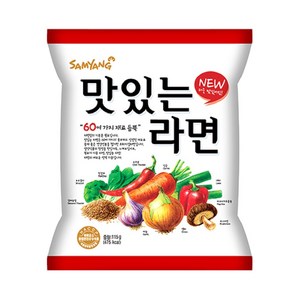 삼양 맛있는라면 115g, 40개