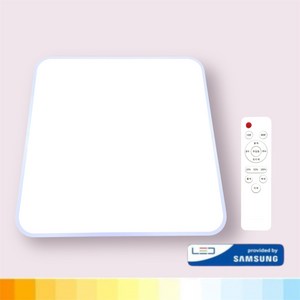 삼성 네오 LED 시스템 삼색변환 디밍 리모컨 방등 80W 플리커프리