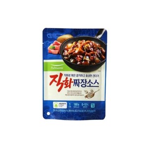 풀무원 [풀무원] 직화 짜장소스 180g(1인분) x 20봉, 20개, 180g