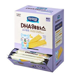 일동후디스 아동용 아이얌 DHA웨하스 6g x 50p, 요구르트, 300g, 1개