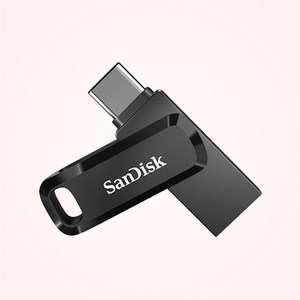 샌디스크 울트라 듀얼드라이브 고 USB Type C USB 메모리, 64GB