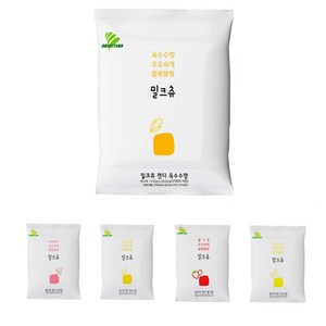 하오리위안 밀크츄 옥수수맛 1kg+70g 4가지 맛 약 314개, 1.28kg, 1개