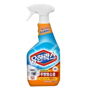 유한락스 주방청소용, 600ml, 1개