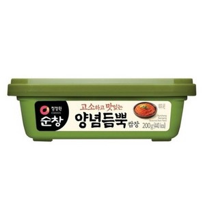 청정원 순창 양념듬뿍 쌈장, 200g, 18개