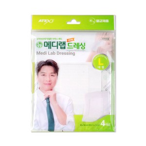 아텍스 메디랩 드레싱 밴드, 4개입, 1개