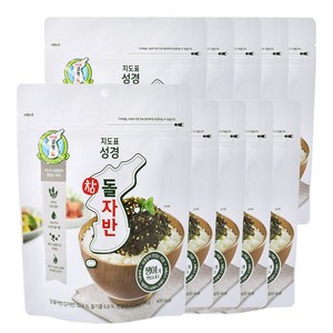 성경김 참돌자반 70g x10개, 10개