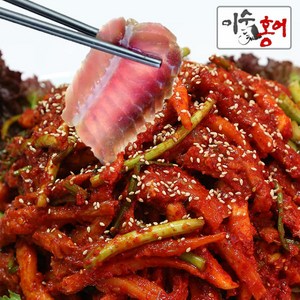 이수홍어 가오리무침 500g 1kg 홍어회 180g 280g, 1개, 가오리무침 1kg(3~4인분)